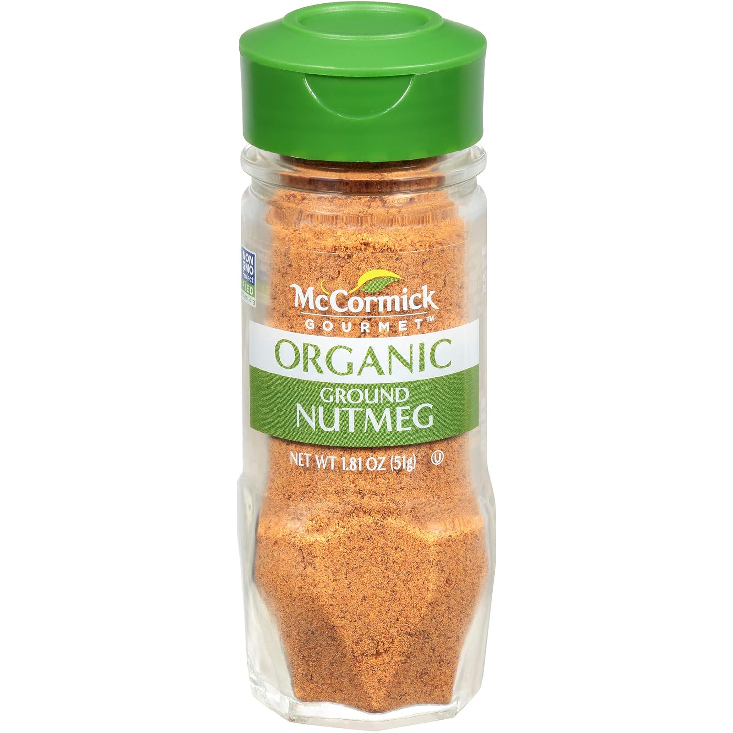 McCormick Gourmet, Ground Nutmeg, 1.81 oz