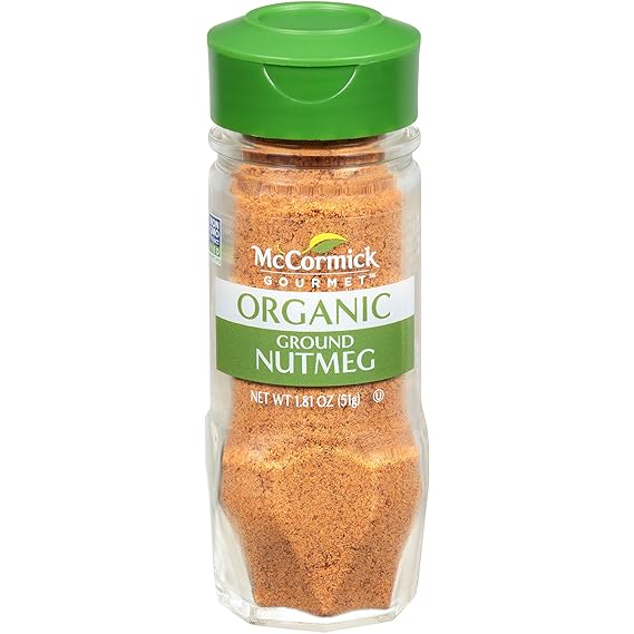 McCormick Gourmet Organic Ground Nutmeg, 1.81 oz Nutmeg