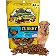 Wild Meadow Farms - Classic Turkey Minis, Soft Jerky Training Treats for Dogs, Grain Free, All Natural & Perfectly Sized for Training & Rewards, 3.5oz