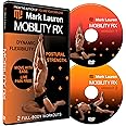MARK LAUREN Bodyweight Workout DVD Mobility Rx DVD Set
