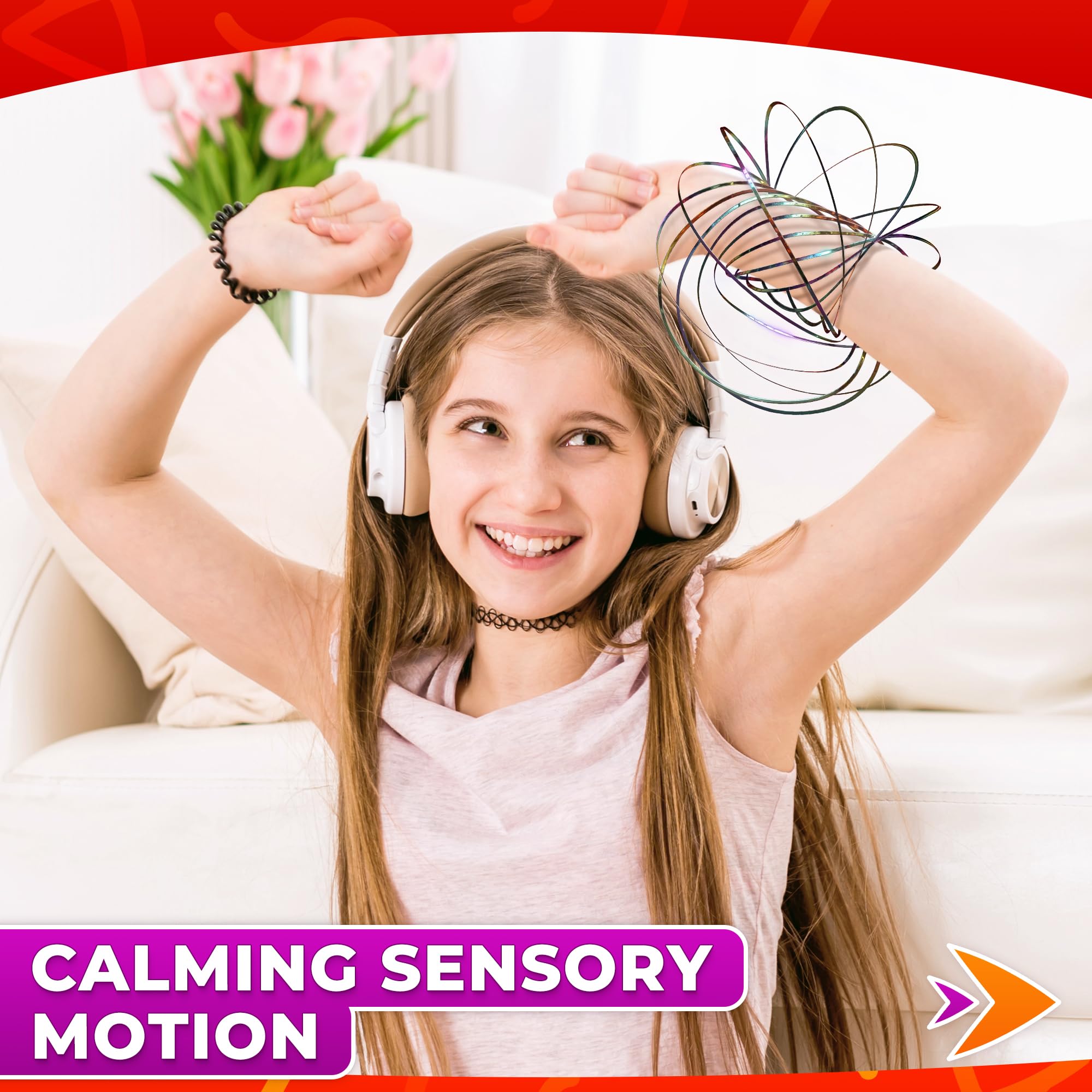 Flow Ring Spinner Ring Arm Toy 5.1