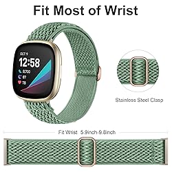 Ouwegaga Compatible with Fitbit Versa 4 Bands for