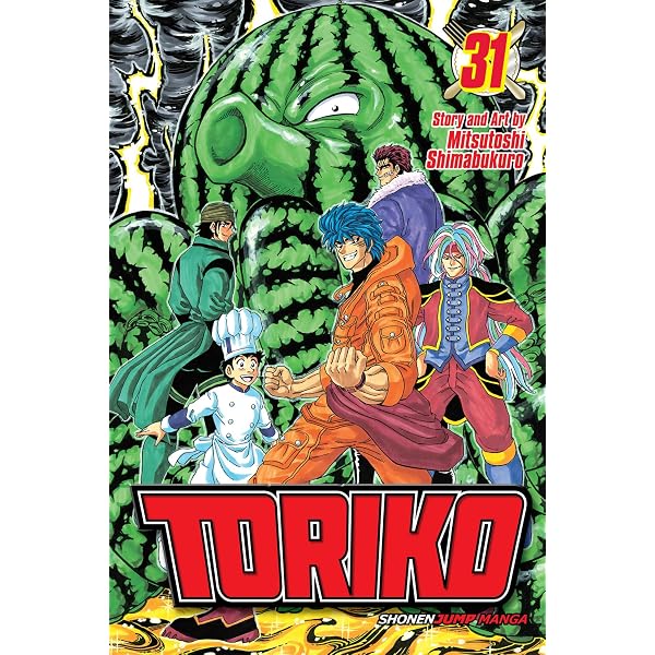 Amazon.com: Toriko, Vol. 33: Onward to Area 7!! eBook