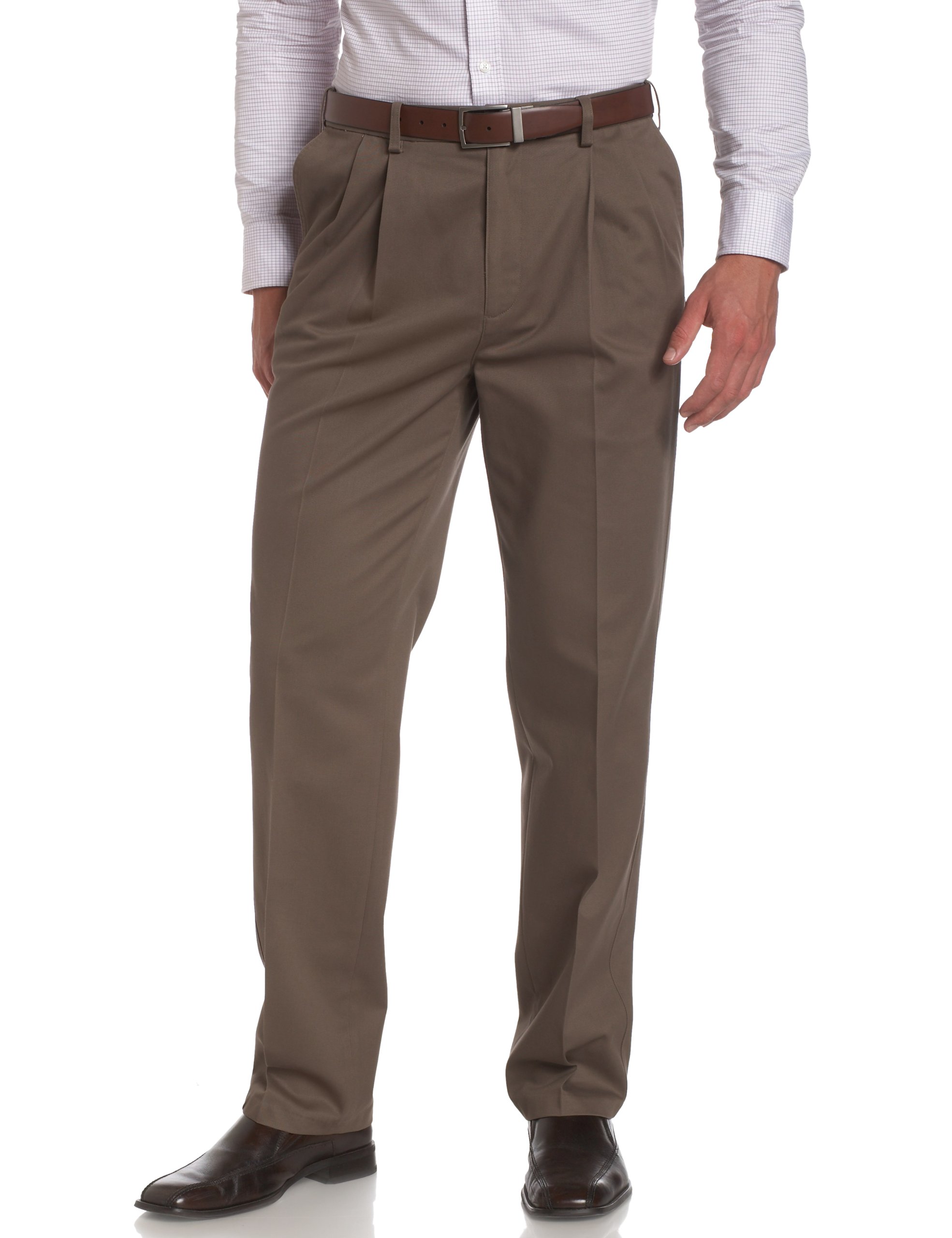 Savane Men's Pleated Performance Chino Pant Buy Online in United Arab