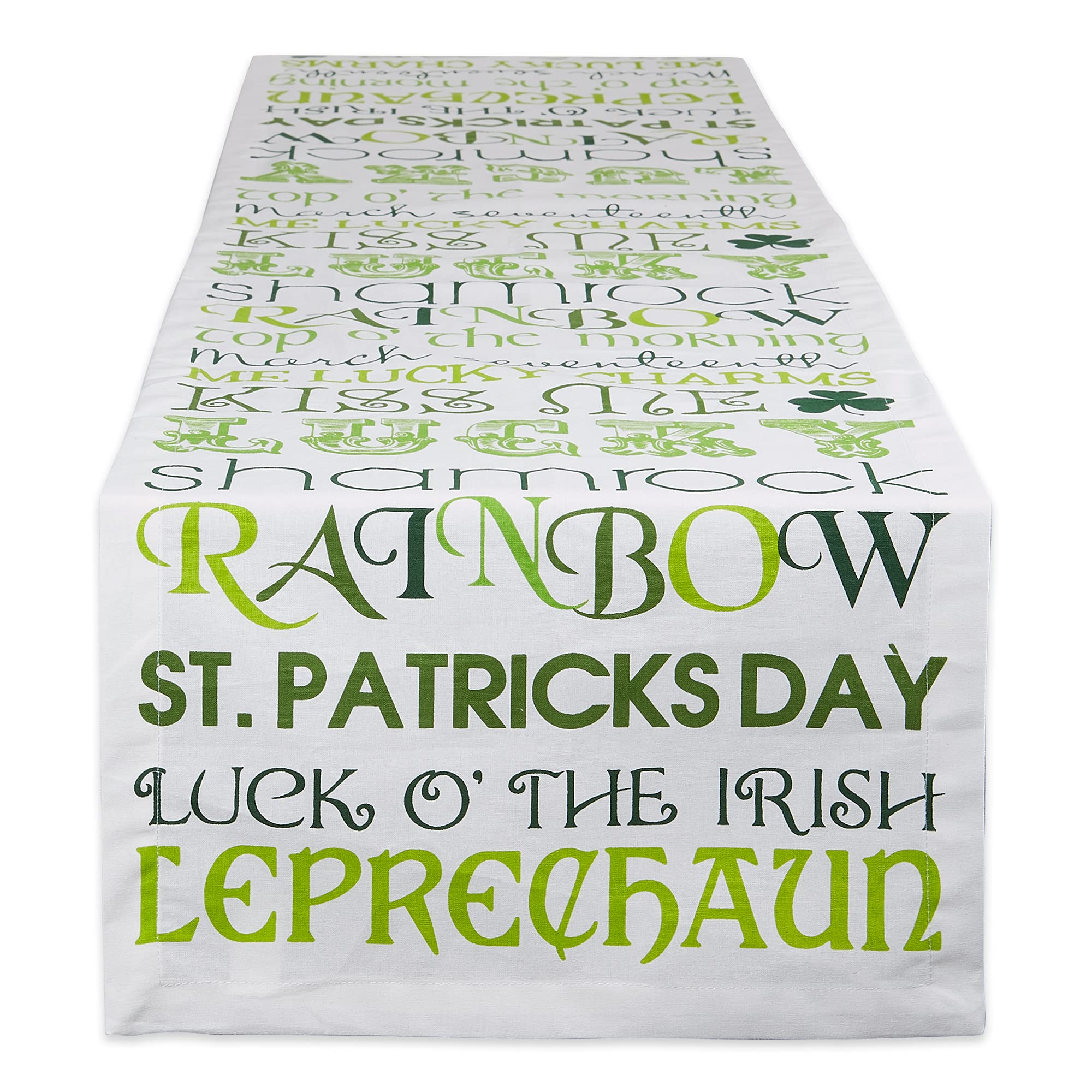 DII St. Patrick's Day Collection Table Top, Runner, 14x108