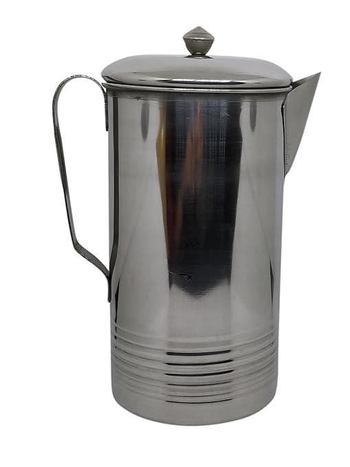 Buy Stainless Steel 2 LTR Water Jug Online at Low Prices in India Amazon.in