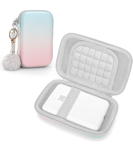 Amazon.com: CaseSack Red Protective Case for HP Sprocket Plus
