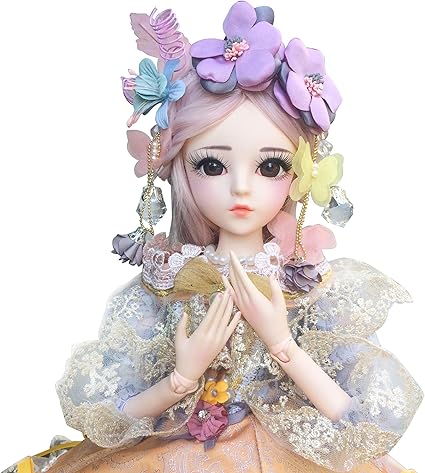 bjd doll fairy
