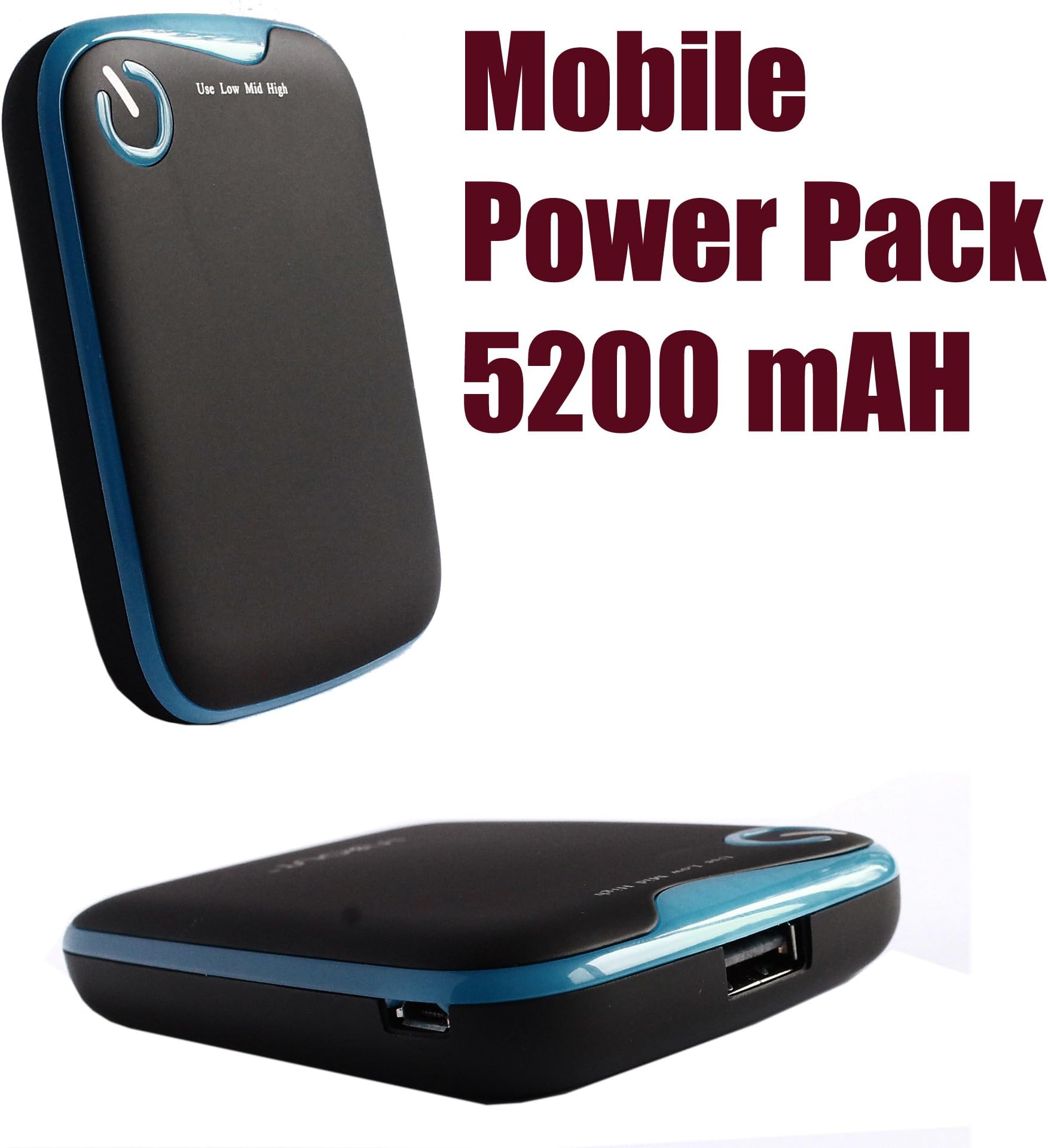 Blue Magic 5200mAh External Universal Battery Pack and Charger for latest Smart Phones and Tablets. Compatible with all major smart phones including iPhone, Samsung, HTC, LG, Sony Ericsson, Blackberry, Motorola models. Alos compatible with all major Tablets including iPad, Samsung Galaxy Tab, Sony Tablet S, T-Mobile G-Slate, Asus Eee Pad Transformer, Motorola Xoom, Samsung Galaxy, BlackBerry Playbook, HP Slate 500, Dell Streak 7 and more ....