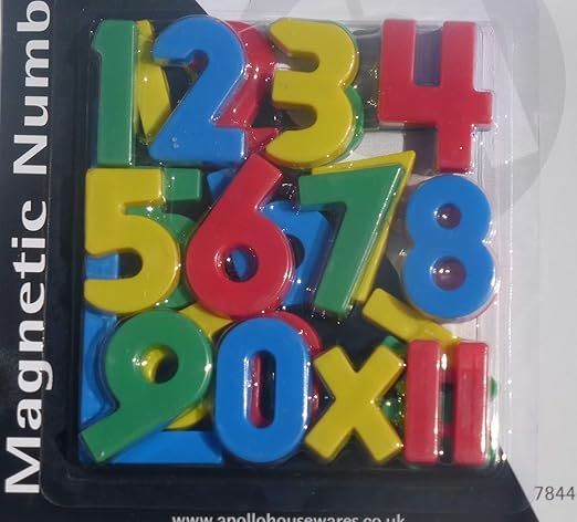 Juego de imanes coloridos para nevera, con letras de la A-Z, y ...