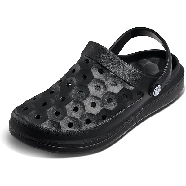 Chaco Mens Size 10 Chillos Black Clogs Shoes Amazon.com | Chaco Men main image 2