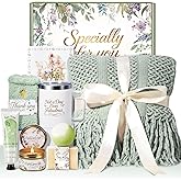 Birthday Gifts for Women Spa Care Package, Valentines Day Gifts for Her Mom Wife Girlfriend, Get Well Soon Gift Baskets Thinking of You Sympathy Gift Box for Friend, Sister, Grandma