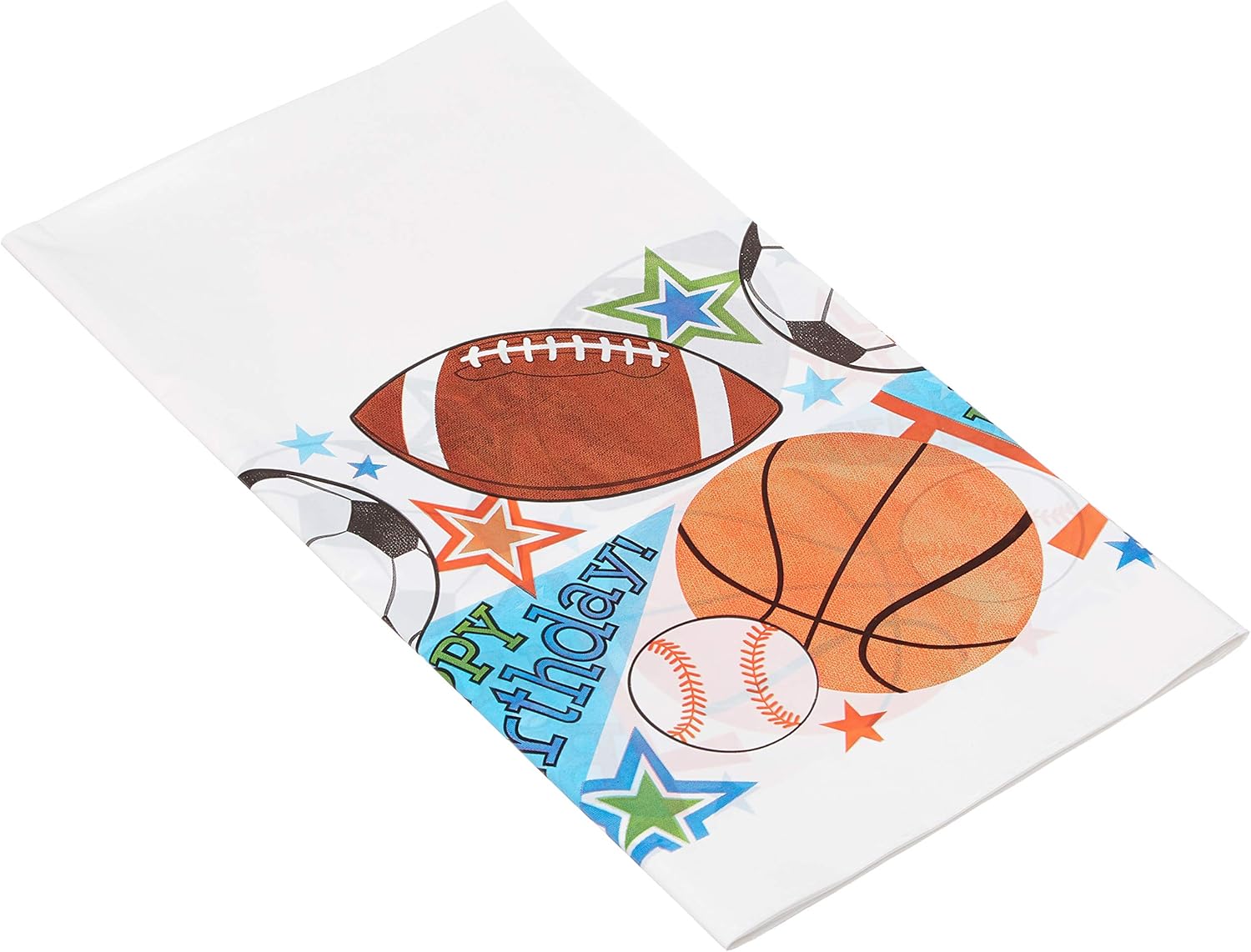 Best sports theme table cloth