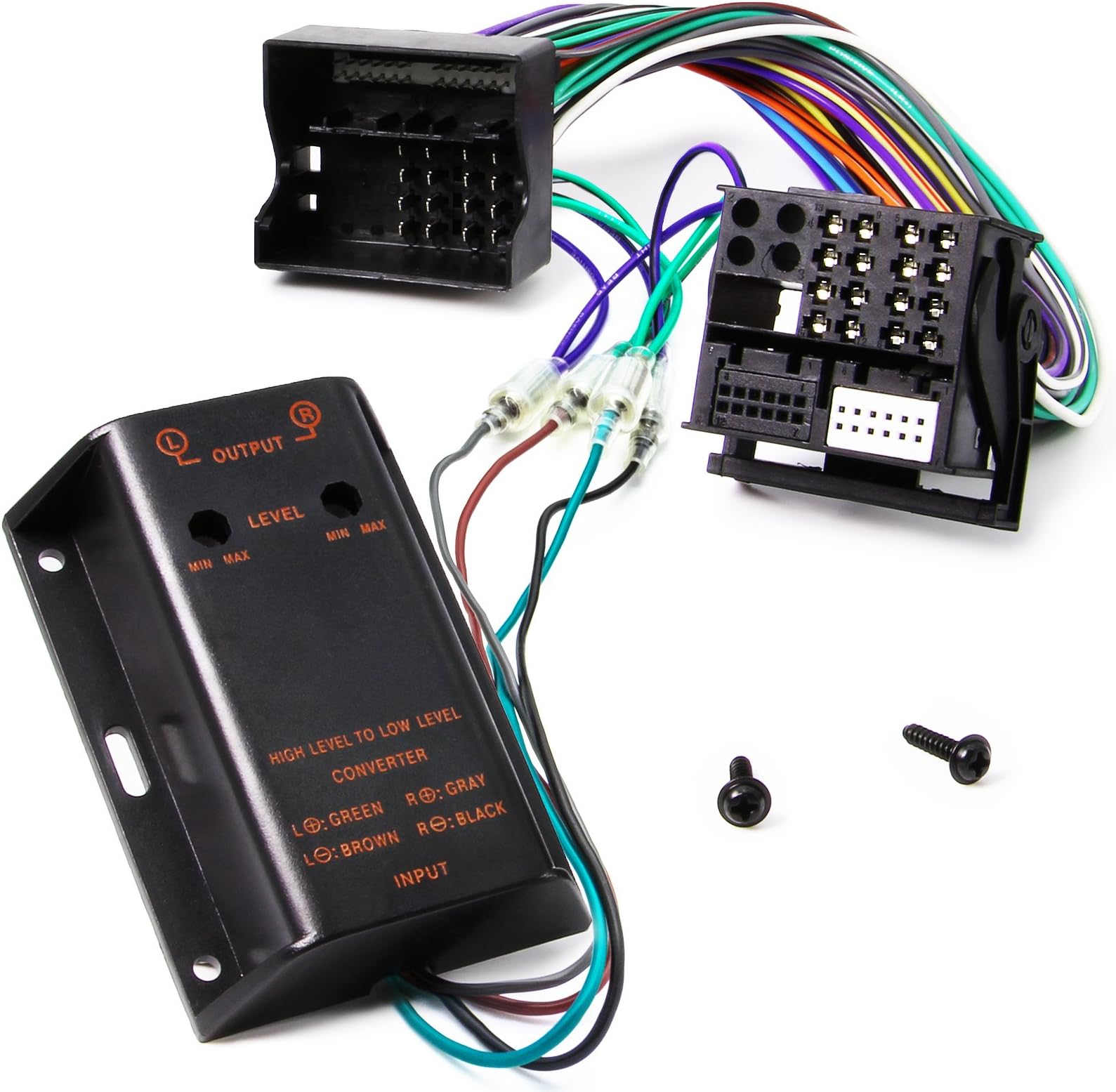 Adapter UniverseAdapter Cable Plug Amplifier Extension Dual Channel Radio Aerial Car for BMW VW