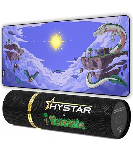 Amazon.com: Terraria Extended Gaming Mouse Pad | XXL 36