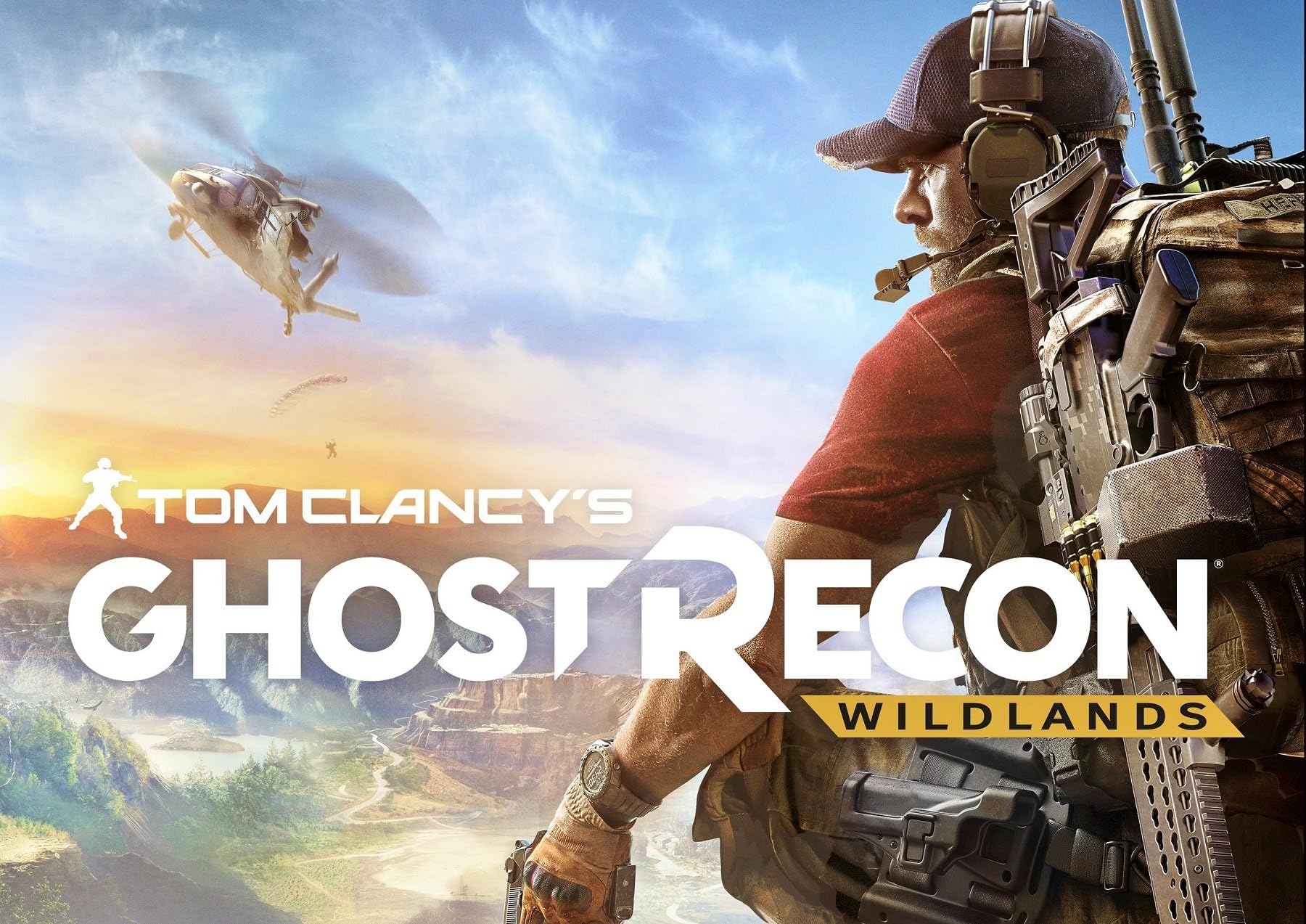 Tom Clancy's Ghost Recon Wildlands Poster