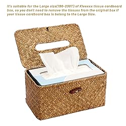 Sumnacon Tissue Box Cover Large Rectangle Tissue