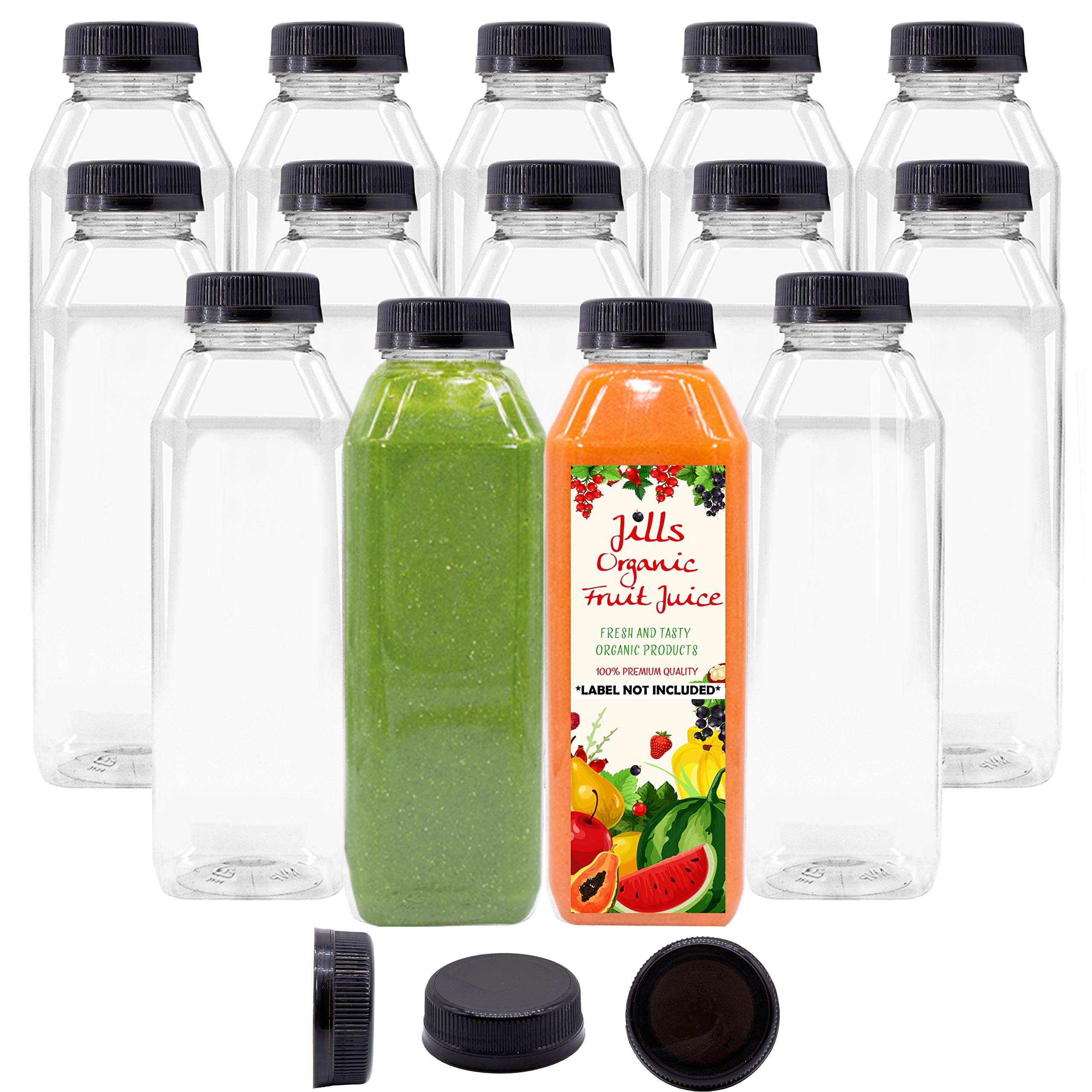 Lab & Scientific Products Industrial & Scientific Clear 12pk Black