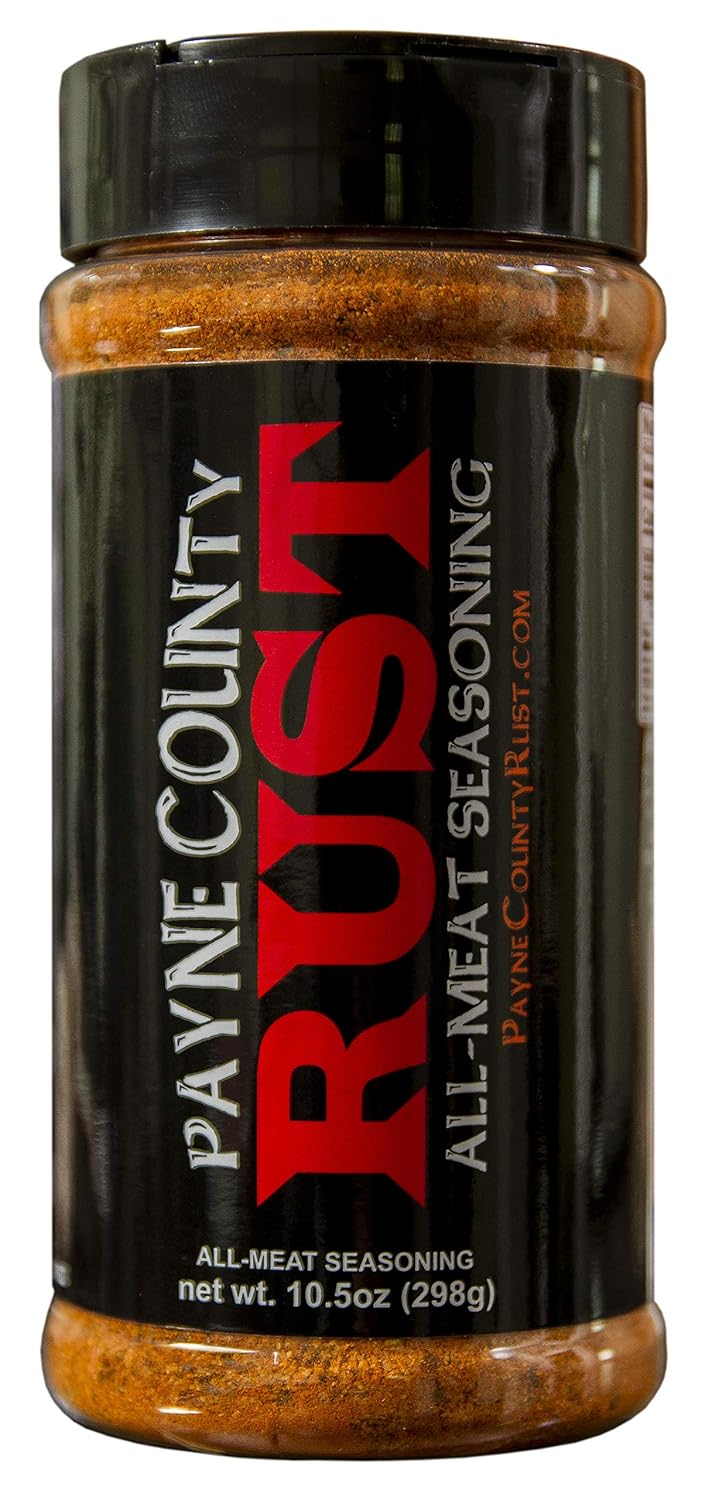 Payne County Rust Seasoning BBQ Keto Carnivore Zero Carb