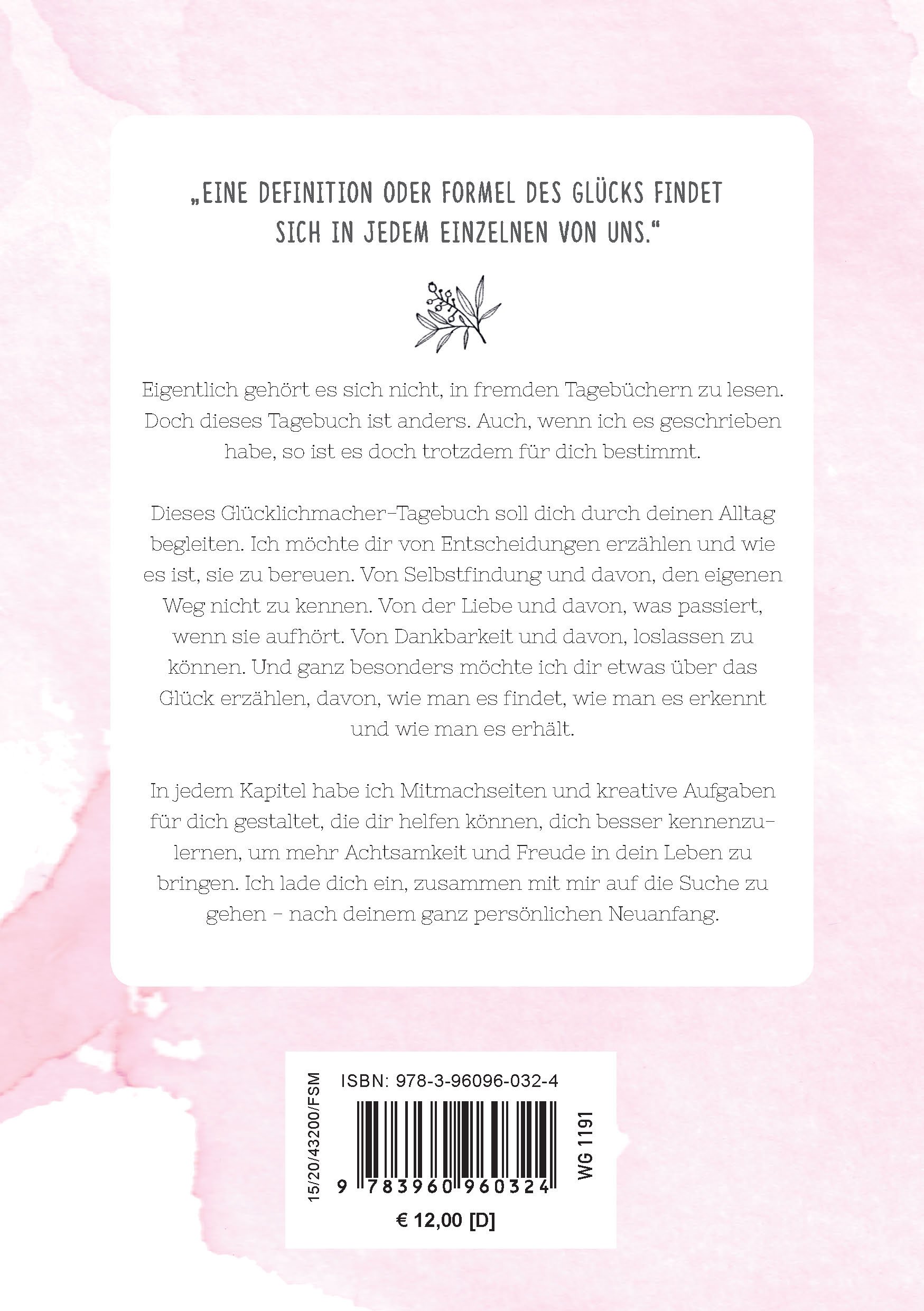 Jeder Tag Ein Neuanfang Das Glücklichmacher Tagebuch - 