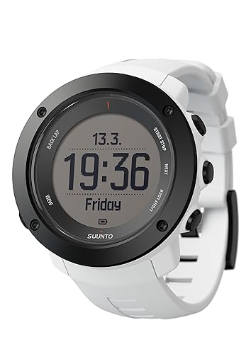 Suunto Ambit3 Vertical Running GPS Unit, White in Oman Whizz
