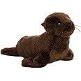Aurora® Adorable Mini Flopsie™ California Sea Lion Stuffed Animal - Playful Ease - Timeless Companions - Brown 8 Inches
