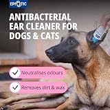 Virbac EpiOtic Cat and Dog Ear Cleaner Solution 60ml Antibacterial view 2