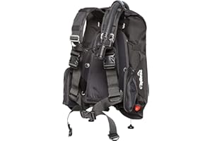 Zeagle Express Tech BCD w/ Atomic SS1 Integrated Octo