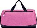 KASIBON Gym Bag with Shoes Compartment Wet Pocket Pink Duffle Bag view 7