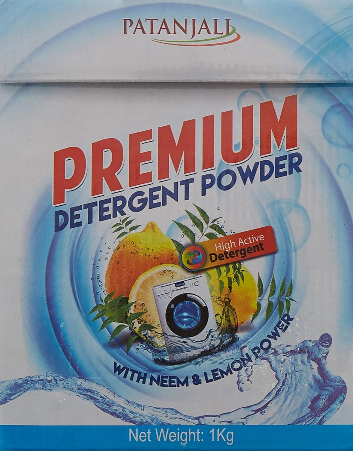 Patanjali Premium Detergent Powder 1 kg Amazon.in Amazon Pantry