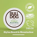 Bulldog Original Beard Wax 50g with Aloe Vera – Long Lasting Hold view 2