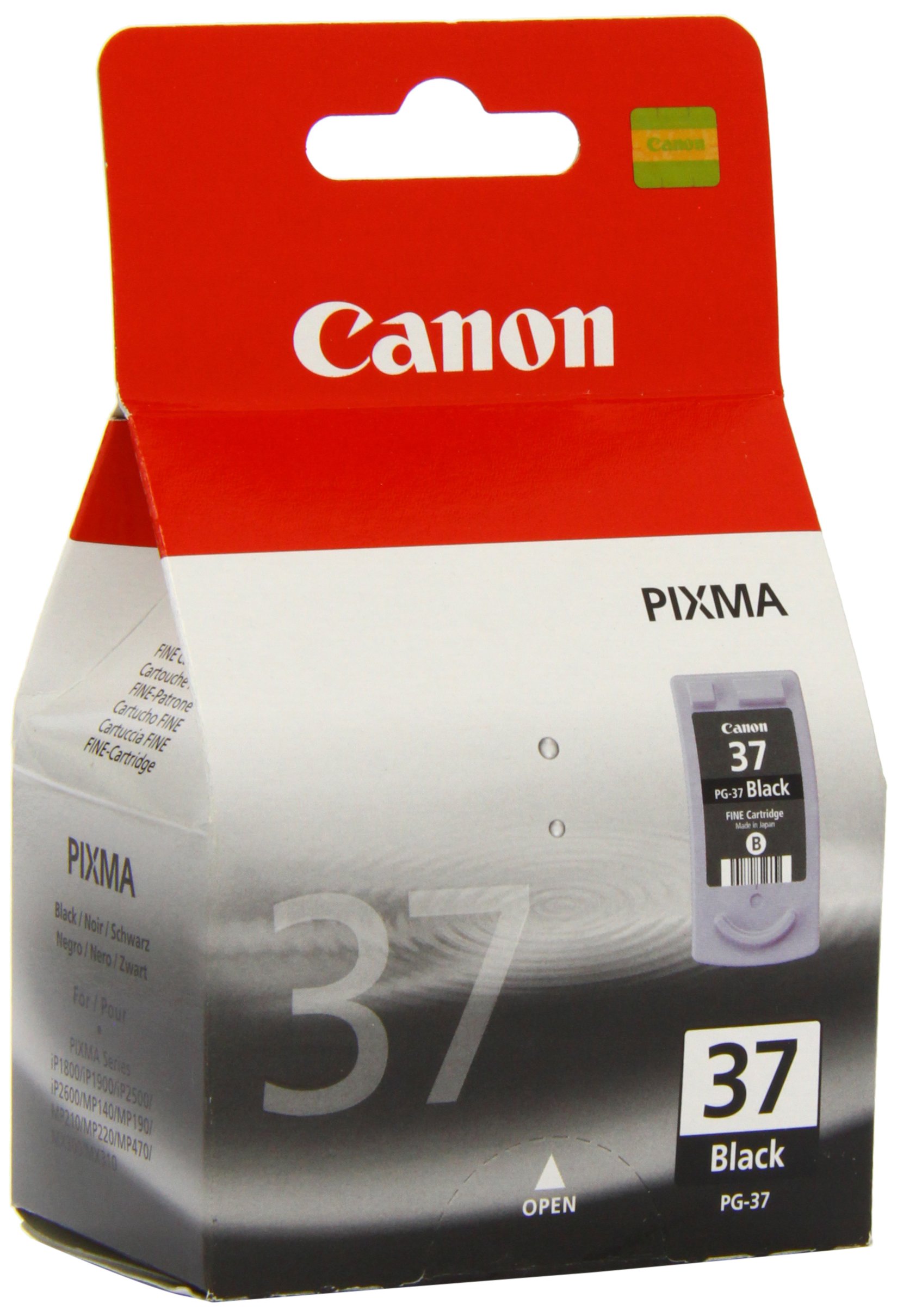 Canon PG37 Ink Cartridge - Black