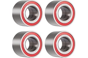 4 Wheel Bearing Kit for 05-19 Can-Am Outlander & Commander 1000 850 800 650 570 500 450 400, Replaces OEM 293350040 705400088