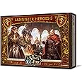 CMON A Song of Ice and Fire Tabletop Miniatures Game Lannister Heroes Set III - Lead Your Army to Glory with New Heroic Leaders! Strategy Game, Ages 14+, 2+ Players, 45-60 Minute Playtime, Made