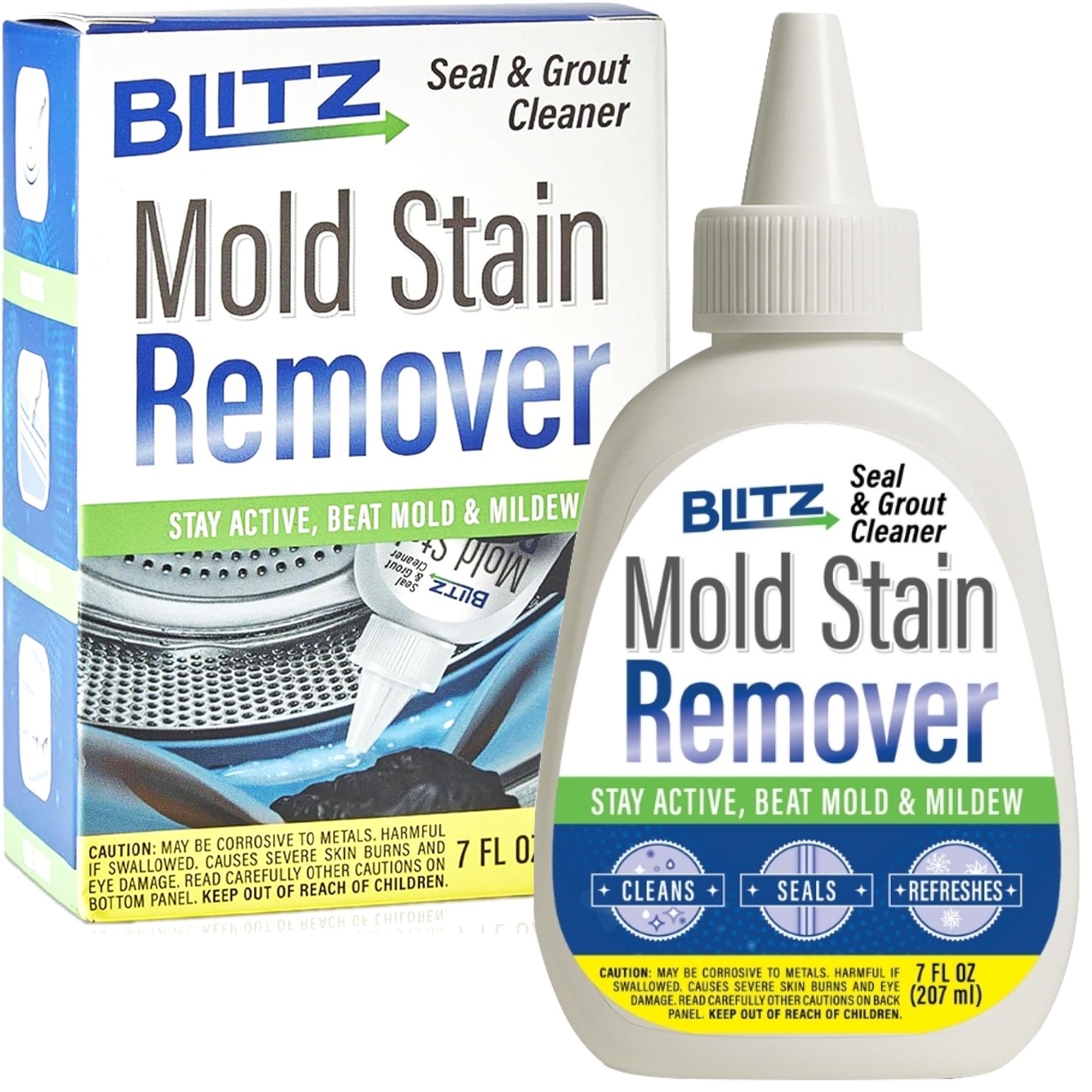 Photo 1 of Blitz Shield Heavy Duty Gel Cleaner – Thick Gel Formula for Bathrooms, Showers, Washing Machines, Grime, Grunk and Tiles – Targets Tough Stains and Odors – No Harsh Scrubbing Required – Easy to Apply