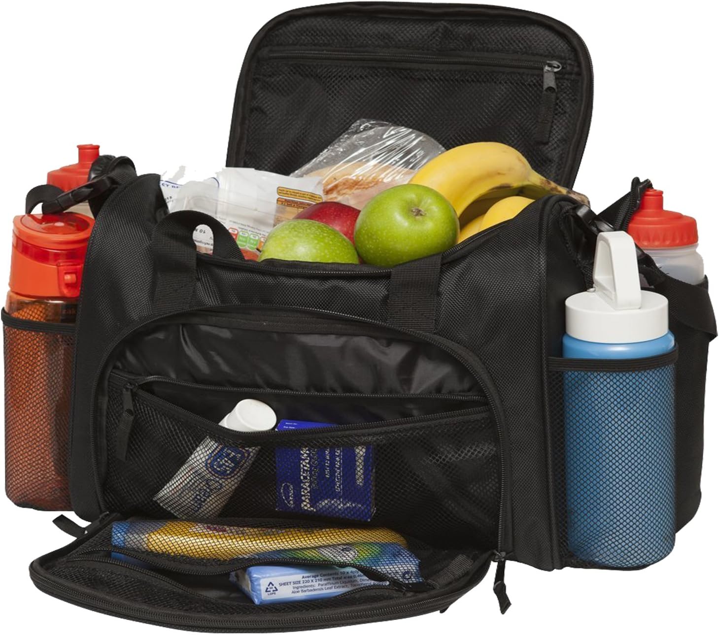 Freddie and Sebbie Cooler Bag, Luxury Insulated Soft Tote Lunch Bags, Perfect Size for The Beach, Picnic, Outdoor, Sports, Hiking and Camping