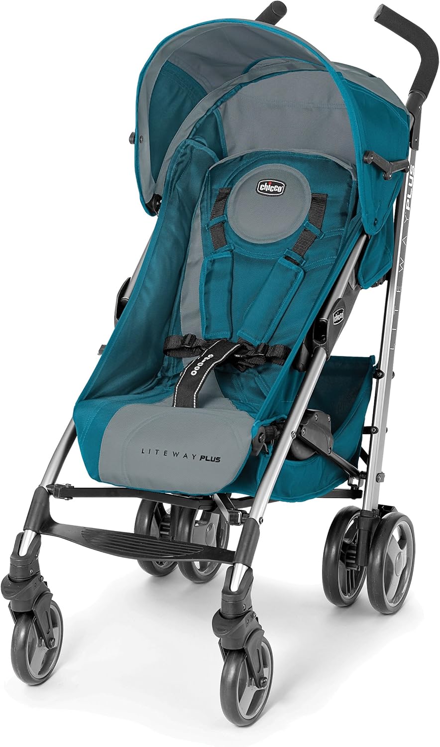 chicco liteway stroller front wheels stuck