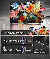 Ingnok 16inch Portable Monitor, Travel Monitor for