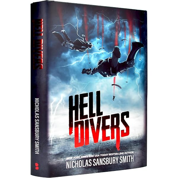 Hell Divers II: Ghosts (Hell Divers Series, Book 2) : Nicholas