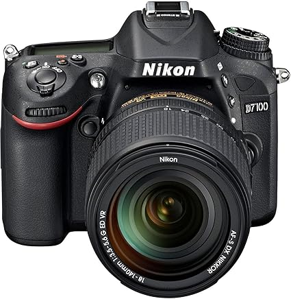Nikon D7100 - Cámara réflex Digital de 24.1 MP (Pantalla 3.2 ...