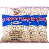 Tapioca Pearl White (Bot Bang) Large - 14oz (3 Packs)