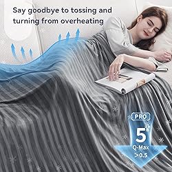 Guohaoi Cooling Throw Blanket for Hot