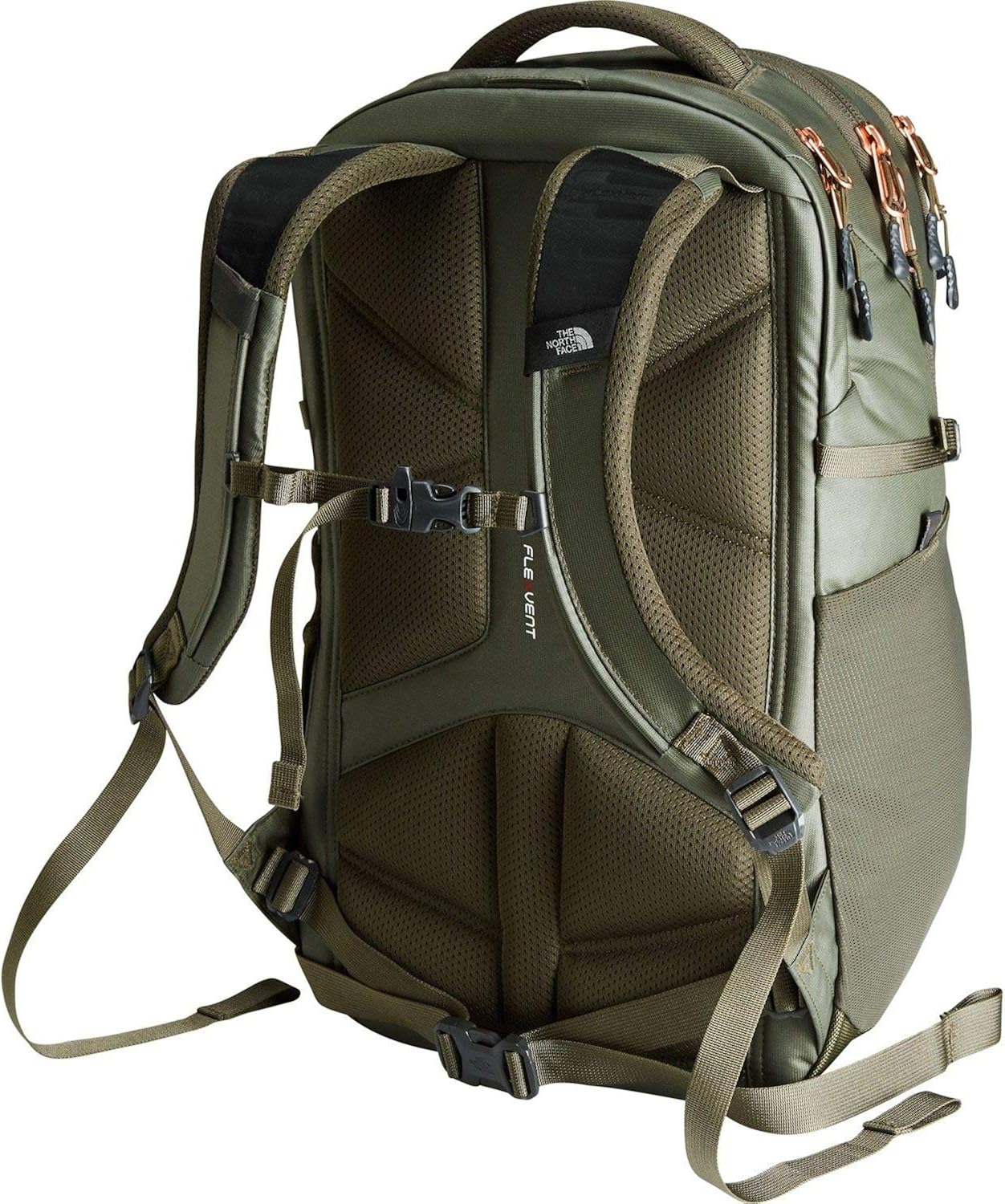 The North Face Women S Recon 30 Liter Backpack New Taupe Green Carbonite Rose Gold Amazon De Bekleidung The North Face Women S Recon 30 Liter Backpack New Taupe Green Carbonite Rose Gold Amazon De Bekleidung