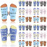 Xtinmee Valentines Day Employee Appreciation Socks Gift Thank You for All You Do Socks Gift for Staff Team Nurse Teacher