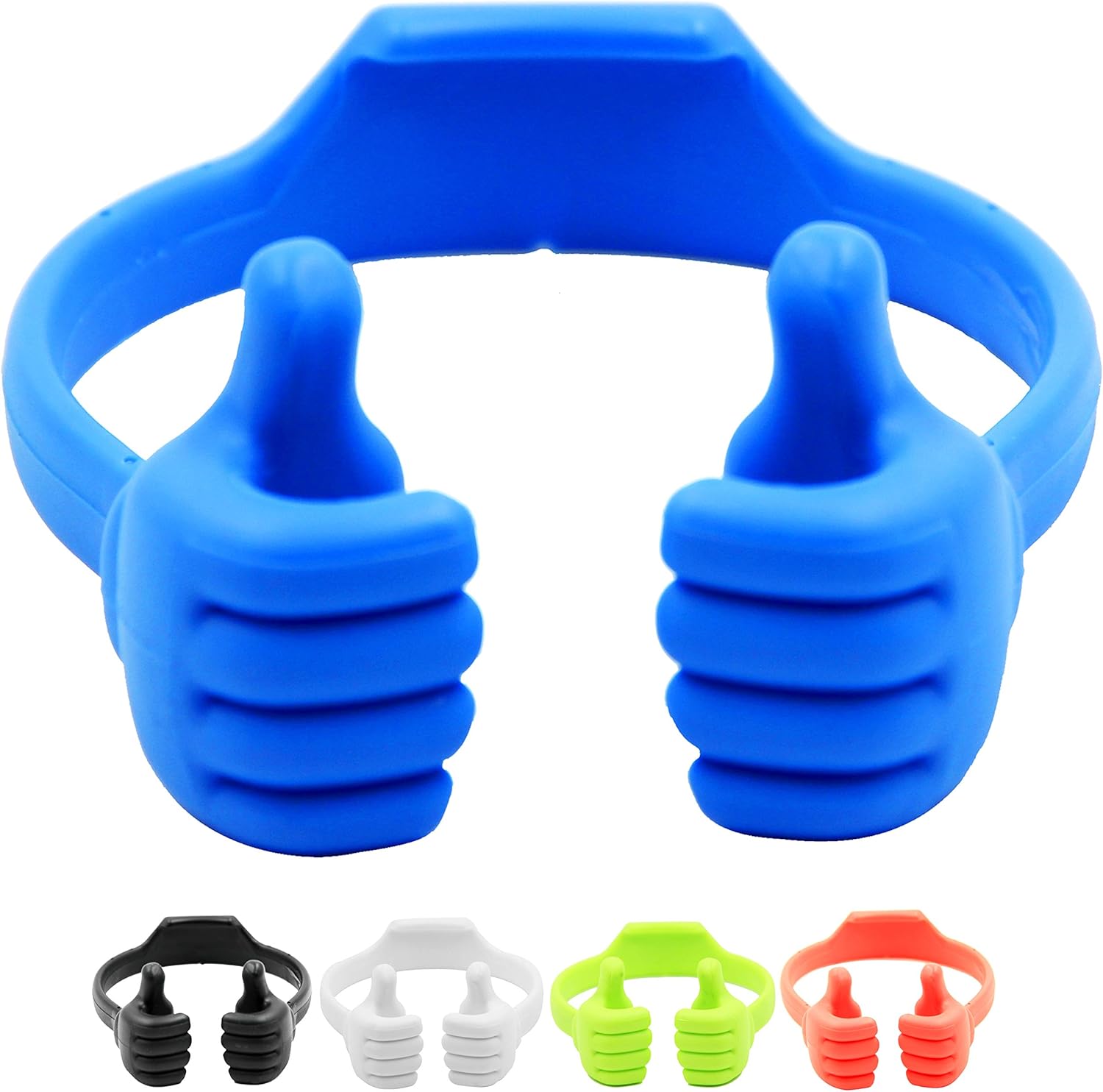 Honsky Thumbs-up Cell Phone Stand, 5 Packs Universal Flexible Multi