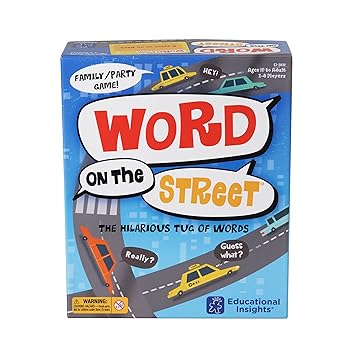 Educational Insights Word on The Street