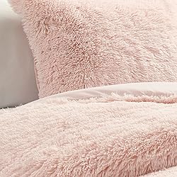 Lush Decor Emma Soft Fluffy Faux Fur Kids College