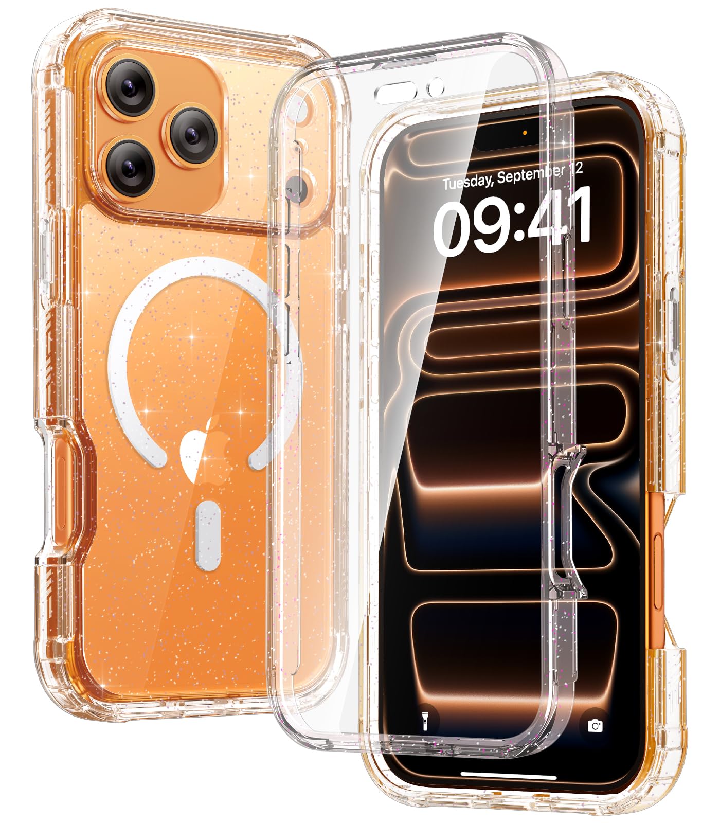 Diaclara Magnetic Designed for iPhone 17 Pro Case