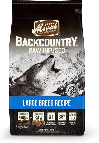 backcountry puppy food