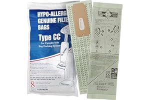 GENERIC Replacement for Oreck Type CC CCPK8DW Vacuum Cleaner 8 Bags